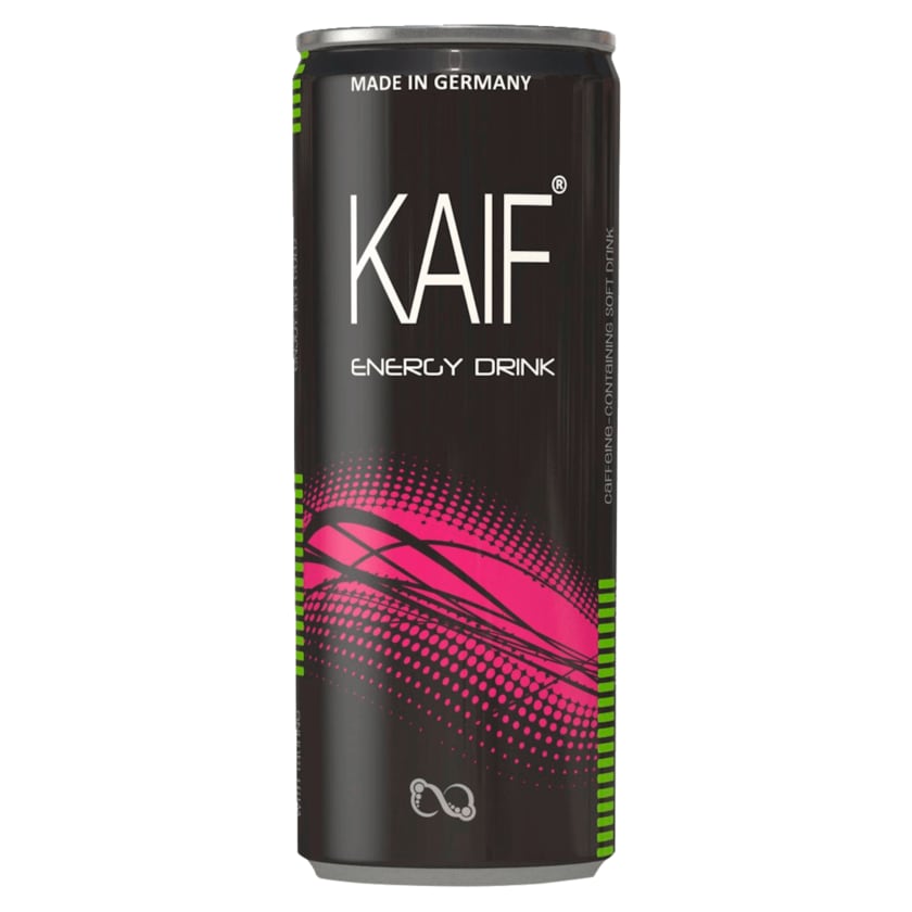 Kaif Energy Drink 0,25l